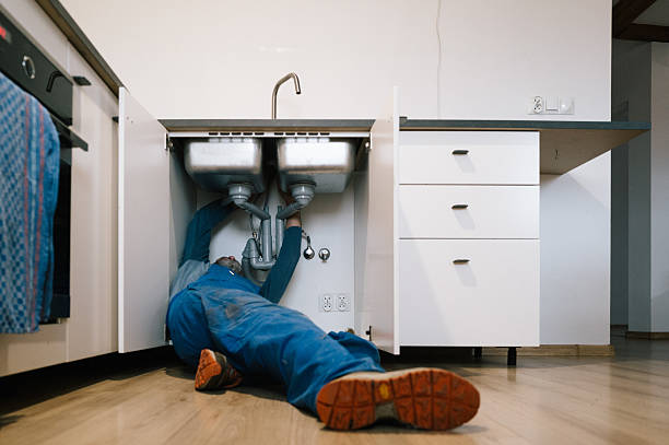 Professional Plumbing technician working in Jones Mills, PA